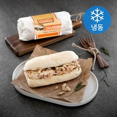 테이트 이탈밀 치킨머쉬룸 치아바타 샌드위치 (냉동), 165g, 1개입, 3개