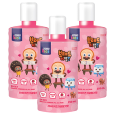 愛敬牙醫 Play 漱口水 草莓風味, 250ml, 3個