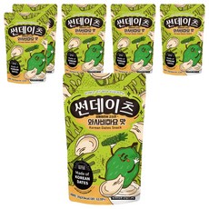 大棗脆片 山葵美乃滋風味, 6包, 20g