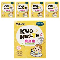 郭老師 常溫寶寶粥 適合6-18個月嬰兒 營養均衡的寶寶蔬菜牛肉粥, 300g, 5盒