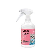 毛寶 寵物 植物系制臭抑菌噴霧 瓶裝, 500g, 1瓶