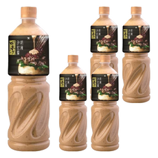 統一 四季 胡麻沙拉醬, 950ml, 5瓶