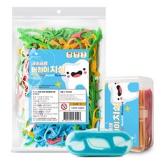 Ille 孩童牙線, 1包, 308入