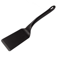 PADERNO 尼龍長款方形鍋鏟, 黑色的