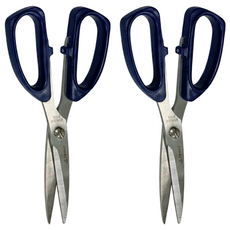 DAIHO 家庭用強力剪刀, 顏色隨機, 2支