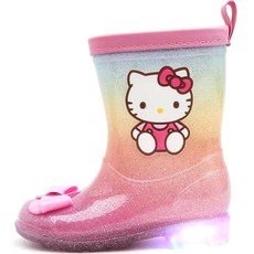Hello Kitty 女童閃電雨靴