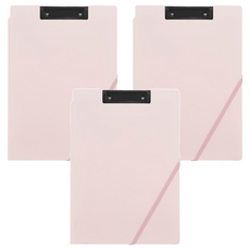 KOKUYO 國譽 文件收納丹麥夾 A4, 粉紅色, 3個