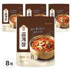 진한식품 바른 곱개장, 400g, 8개