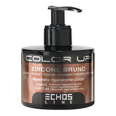 Echosline COLOR UP Zicone Bruno 護髮鍍膜護髮素, 巧克力棕, 1個