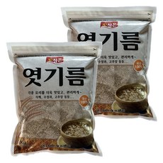 청은에프엔비 국산 엿기름가루, 1kg, 2개