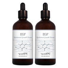 맑을담 EGF원액 앰플, 100ml, 2개