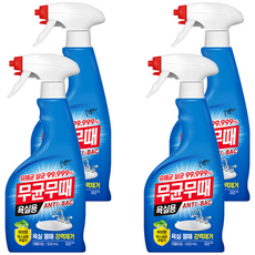 Mgmt 無菌無垢 抗菌浴室用清潔劑, 500ml, 4個