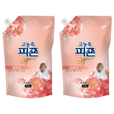 PIGEON 碧珍 Signature系列 高濃縮衣物柔軟精補充包 La Fiesta, 1.7L, 2包