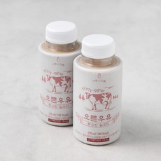 으른우유 향긋한 밀크티, 270ml, 2개
