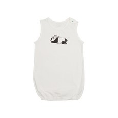 Bamboo bebe 孩童棉質熊貓圖案背心
