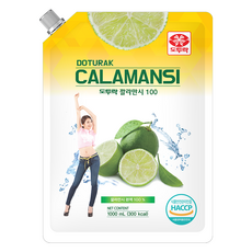 도투락 깔라만시 원액 100, 1L, 1개