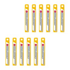 deLi 得力 銀色刀片 60度 一般型, 12個