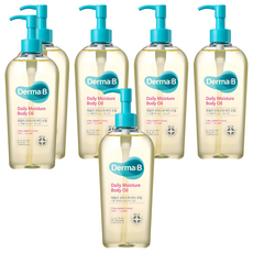 더마비 데일리 모이스처 바디오일, 300ml, 6개