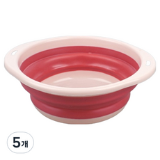 可折疊懸掛式洗髮盆, 5個, 隨機出貨