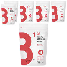 Rainbow Shop 小蘇打高級版, 1kg, 6個