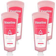 C2Y 凡士林 24h 深層保濕護手護甲霜, 60ml, 4個