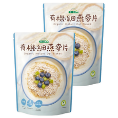 統一生機 有機細燕麥片, 400g, 2包