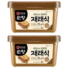 清淨園 Sunchang 傳統大醬, 2kg, 2盒