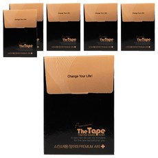 하이모 더 테이프 스킨 소재용 앞이마 프리미엄 에어 가발 테이프 40p, 6개