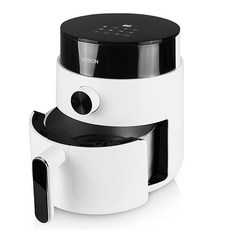 Bobon 不銹鋼空氣炸鍋 2.5L, 白色的, VB-AF202W