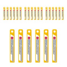 deLi 得力 銀色刀片 60度 一般型, 24個