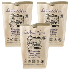라 아부엘라 니에베스 수제 감자칩, 150g, 3개