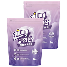 SUGAR BUBBLE 消食粉 柠檬酸, 2個, 1kg
