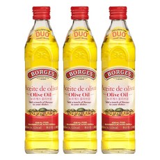 BORGES 橄欖油, 3瓶, 500ml