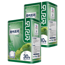 mona LISa. Whitely 草本花園 天然紙漿 3層 高級捲筒衛生紙, 2個, 30m, 30入