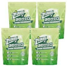 SUGAR BUBBLE 去漬粉狀過碳酸鈉, 4個, 1kg