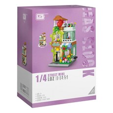 LoZ 積木 3歲以上, 花店, 1盒