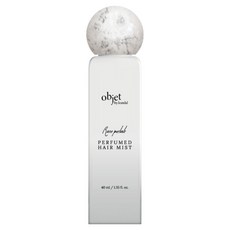ObjetByKundal 玫瑰花瓣香氛護髮噴霧, 1個, 40ml
