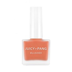 A'pieu Juicy Pang 液態腮紅 9g, CR02 水嫩紅柿, 1件