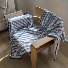 Rugum Cozy條紋柔軟毛毯