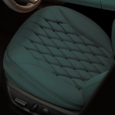 AIMBAN 車用free seat坐墊, 1個, 綠色