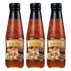 MORN 스위트 칠리소스, 240ml, 3개