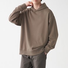 무인양품 남녀공용 테리 풀오버 파카 ABI06ZZZ