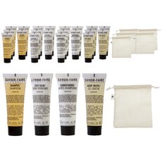 Souplace 飯店用備品4件組 + 收納包組合, 6套