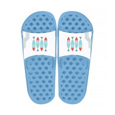 SHABATH SCANDINA 小魚圖案兒童浴室拖, 1雙