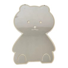 Hanbomnuri 可愛動物造型壓克力鏡, 熊A