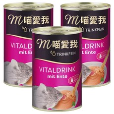 M喵愛我 滋養肉汁, 鴨肉, 135ml, 3罐