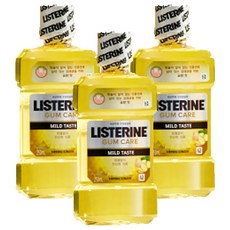 LISTERINE 李施德霖 牙齦護理溫和漱口水, 250ml, 3入