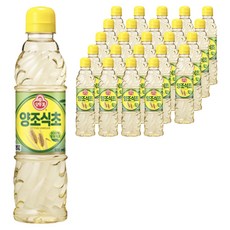 오뚜기 양조 식초, 500ml, 25개