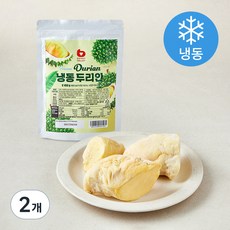 베리밸리 두리안 (냉동), 450g, 2개