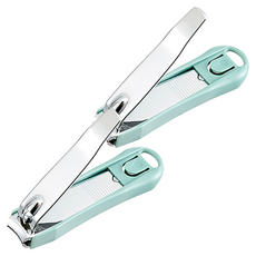 THE FACE SHOP 菲詩小舖 fmgt 每日美妝工具指甲剪, 混合色, 2個